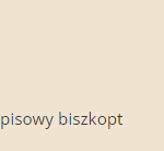 popisowy biszkopt