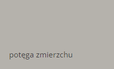 potęga zmierzchu