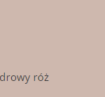 pudrowy róż