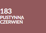 pustynna czerwień