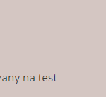 różany na test