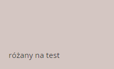 różany na test