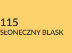 słoneczny blask