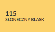 słoneczny blask