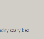 solidny szary beż