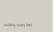 solidny szary beż