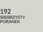 srebrzysty poranek