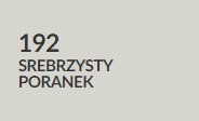 srebrzysty poranek