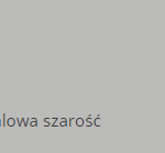 stalowa szarość