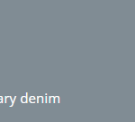 szary denim