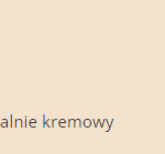 totalnie kremowy