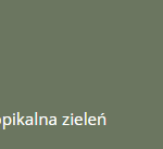 tropikalna zieleń