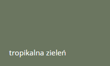 tropikalna zieleń