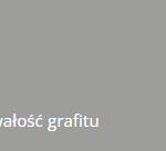 trwałość grafitu