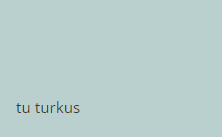tu turkus
