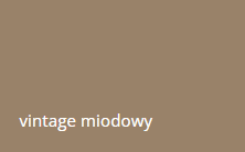 vintage miodowy