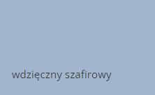 wdzięczny szafirowy