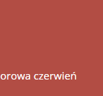 wzorowa czerwień