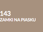 zamki na piasku
