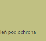 zieleń pod ochroną