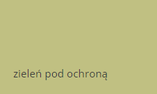 zieleń pod ochroną