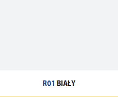Biały połysk