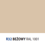 Beżowy połysk