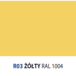 Żółty połysk