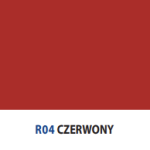 Czerwony połysk