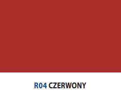 Czerwony połysk