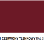 Czerwony tlenkowy połysk