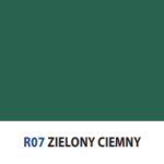 Zielony ciemny połysk