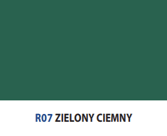 Zielony ciemny połysk