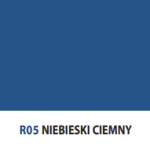 Niebieski ciemny połysk
