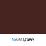Brązowy połysk