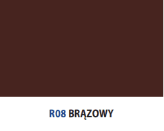Brązowy połysk