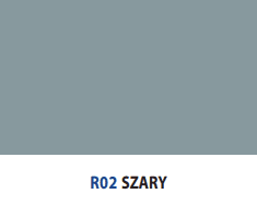 Szary połysk