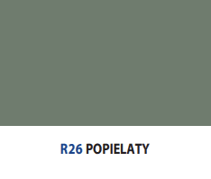 Popielaty połysk