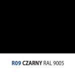 Czarny połysk