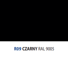 Czarny połysk