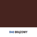 Brązowy mat