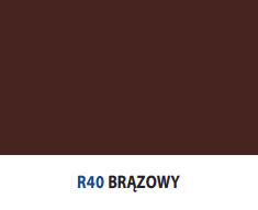 Brązowy mat