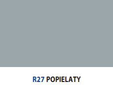 Popielaty mat