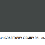 Grafitowy ciemny mat