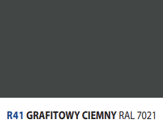 Grafitowy ciemny mat