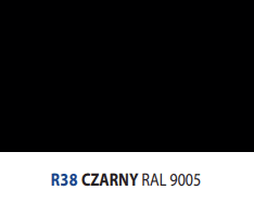 Czarny mat