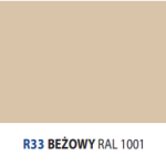 Beżowy półmat