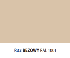 Beżowy półmat