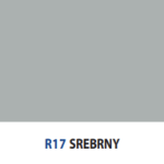 Srebrny półmat