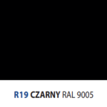 Czarny półmat